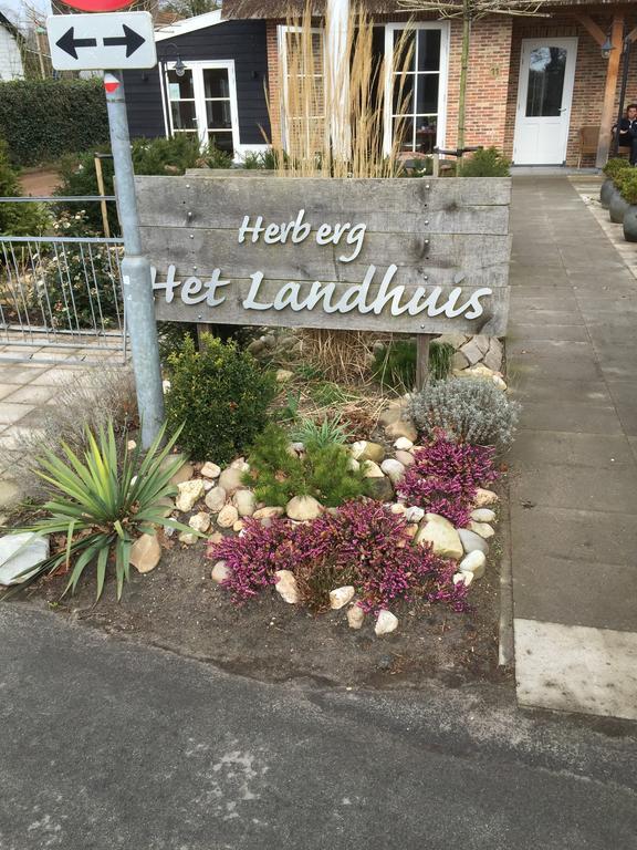 Herberg Het Landhuis スコールル エクステリア 写真